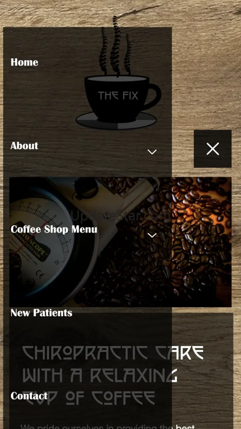 The Fix Chiropractic/Coffee 1.0