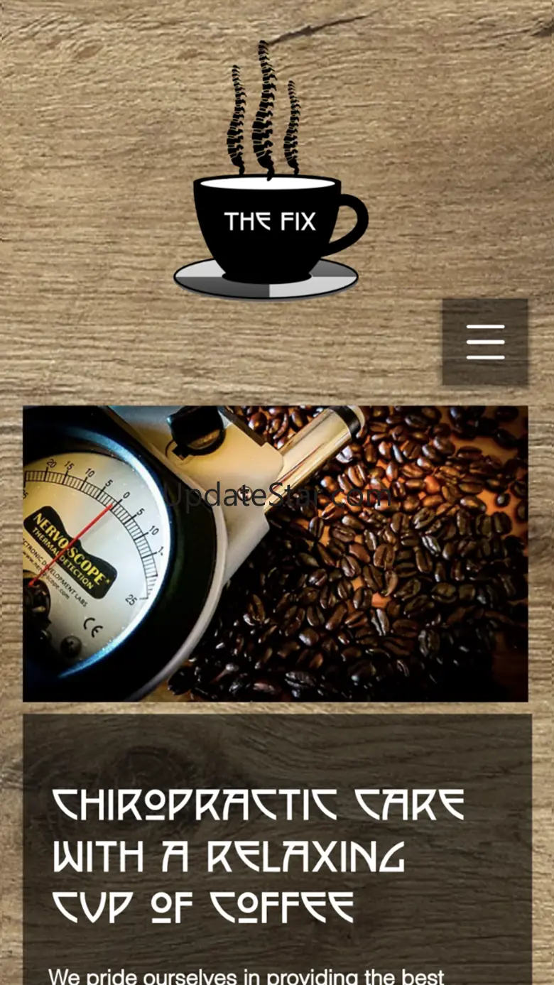 The Fix Chiropractic/Coffee 1.0