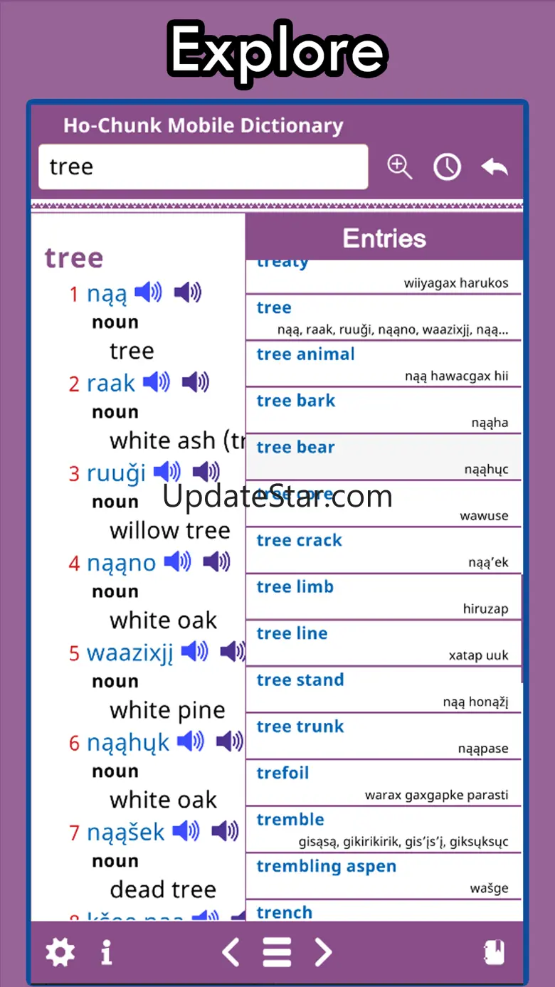 Ho-Chunk Dictionary 2.0