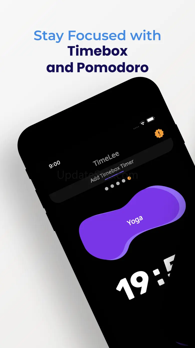 TimeBox: Time manager 1.0.2
