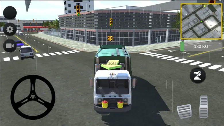 Garbage Truck Trash Simulator 1.1