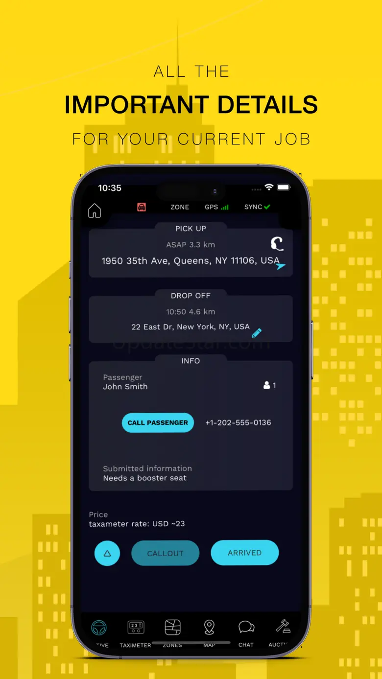 TaxiCaller Shuttle 24.2.15