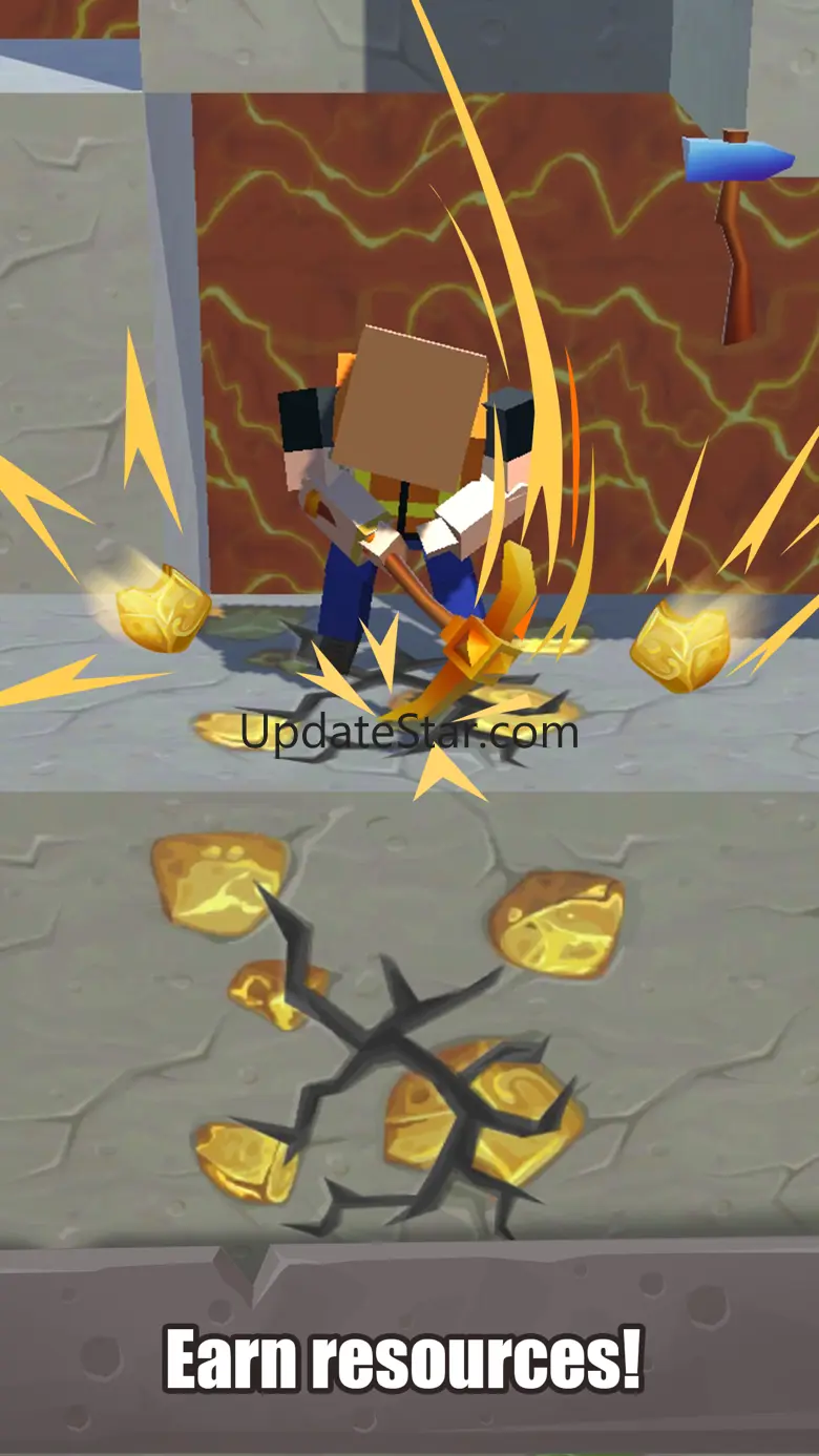 Mine Clicker: Idle Craft Game 1.06