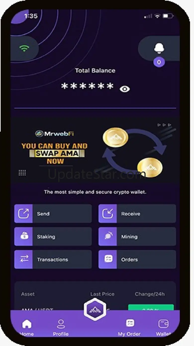AMA Wallet 1.14