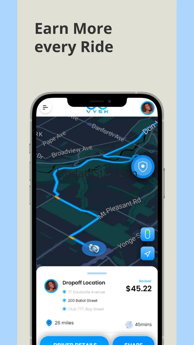 GoVysh Driver 7.4