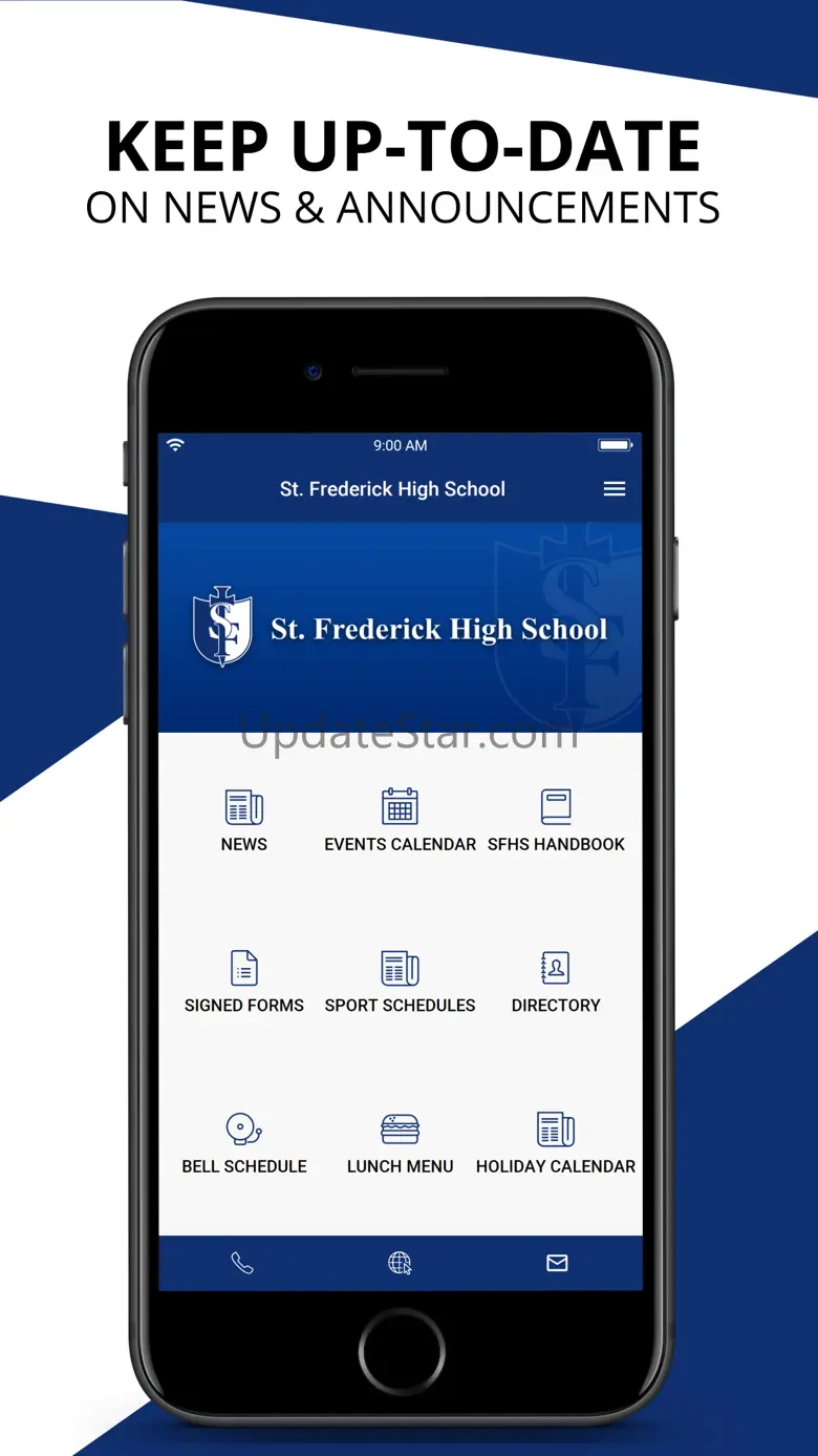 St. Frederick High School 11.0.0