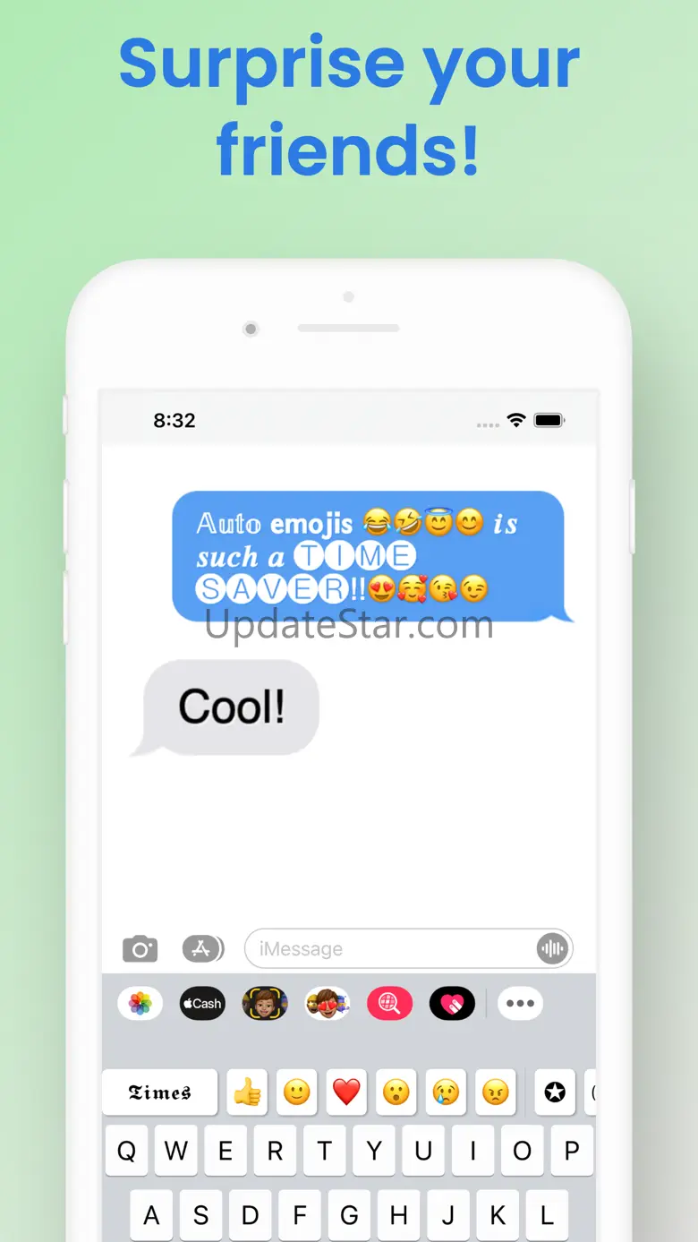 Auto Fonts Keyboard - facemoji 2.4
