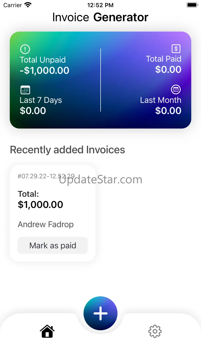 Smart invoice & Receipt maker 1.8