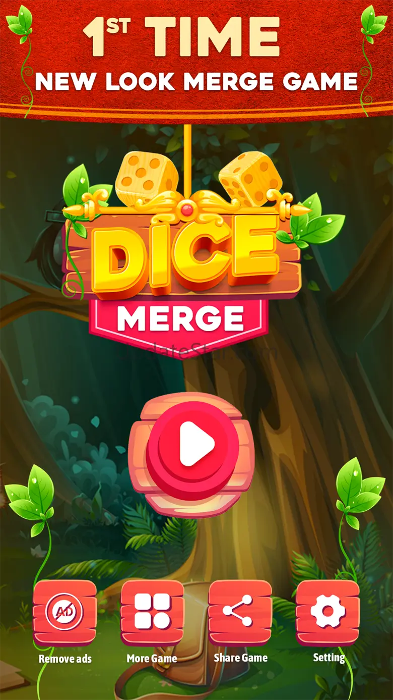 Dice Merge - Merge Puzzle 3D 1.0