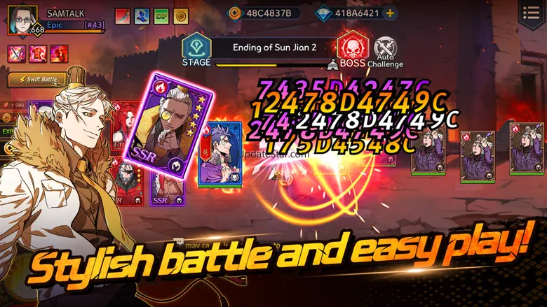 Idle three Kingdoms : Card RPG 1.1.51