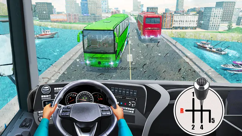 Bus Driving Games: Car Parking 5.9