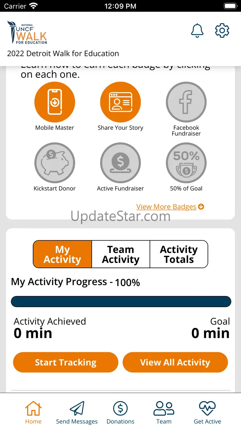 UNCF Walk 1.0