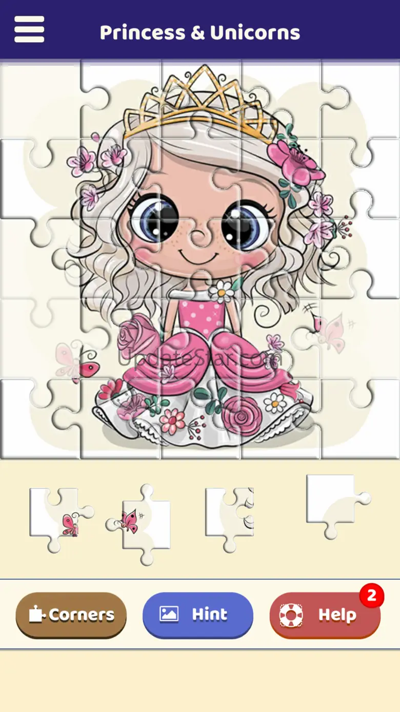Princess & Unicorns Puzzle 1.0