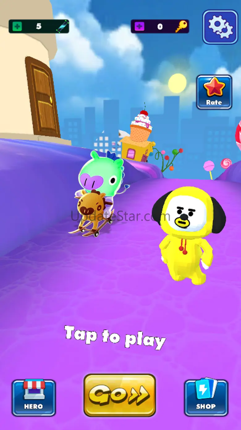 Super Bt21 Run 3.4
