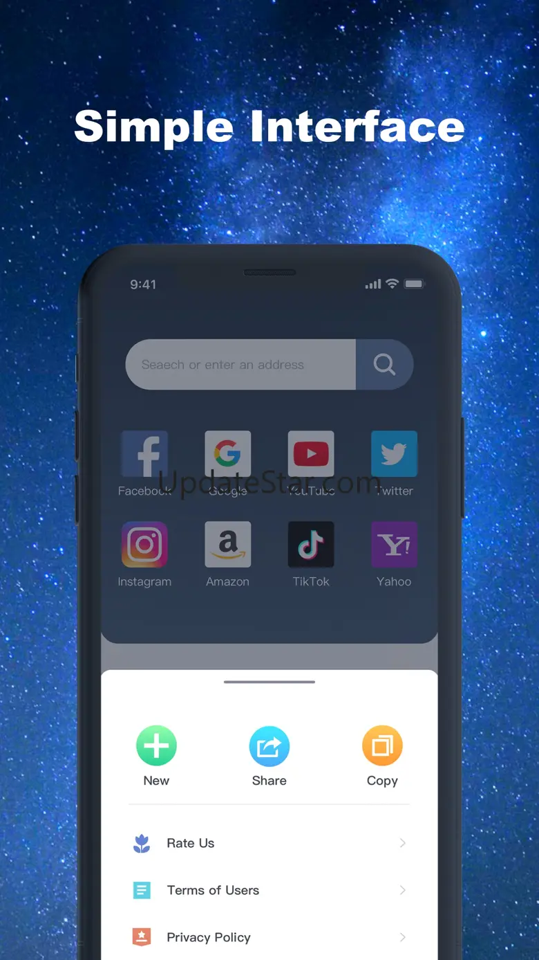 Quick browser - Fast, secure 1.0.1
