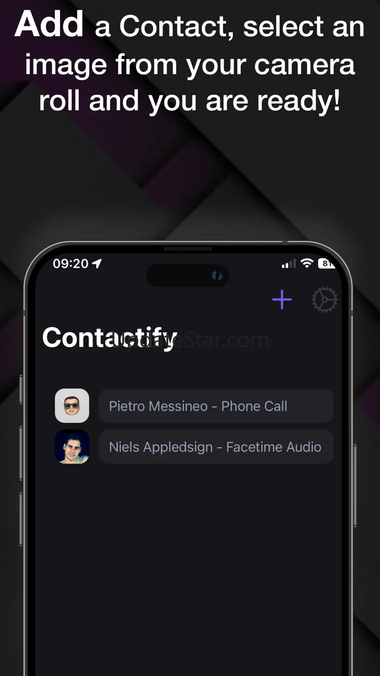 Contactify: Lock Screen widget 1.0