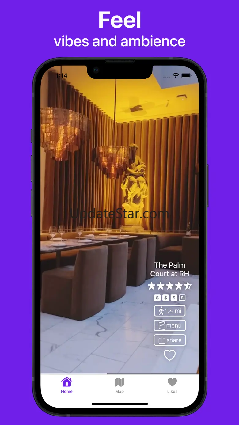 Envibe: videos & restaurants 2.3
