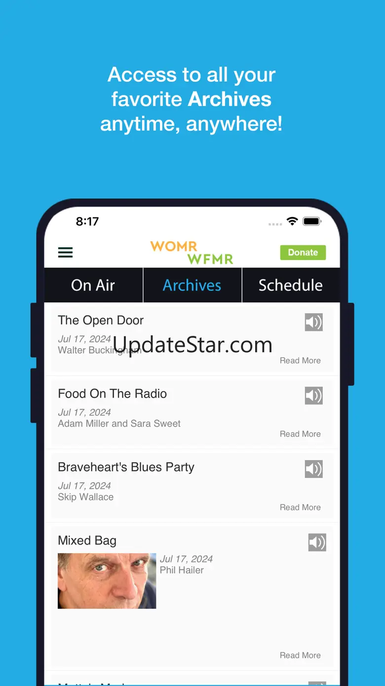 WOMR Community Radio App 6.2.10