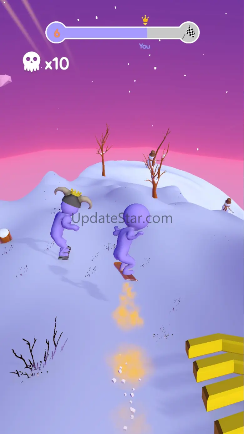 Steep Rush 3D 2.0