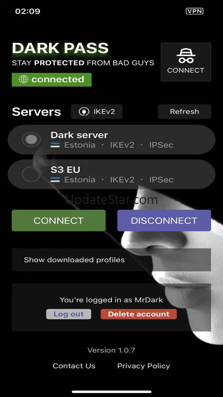 Dark Pass 1.4