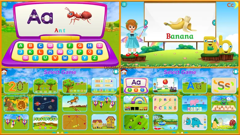Baby Games: Alphabet & Numbers 1.0