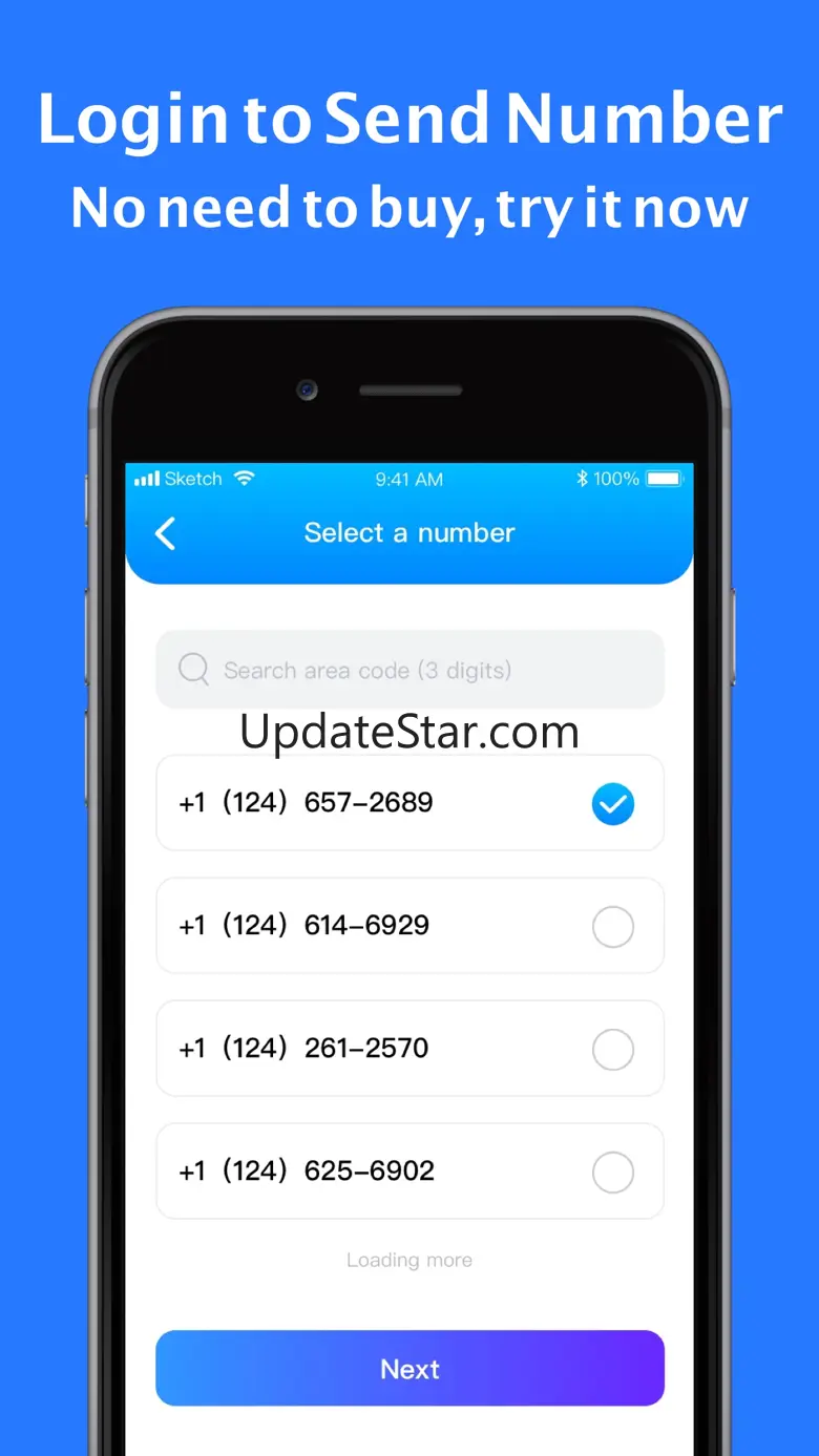 Mini Text - SMS & Verify Code 1.0