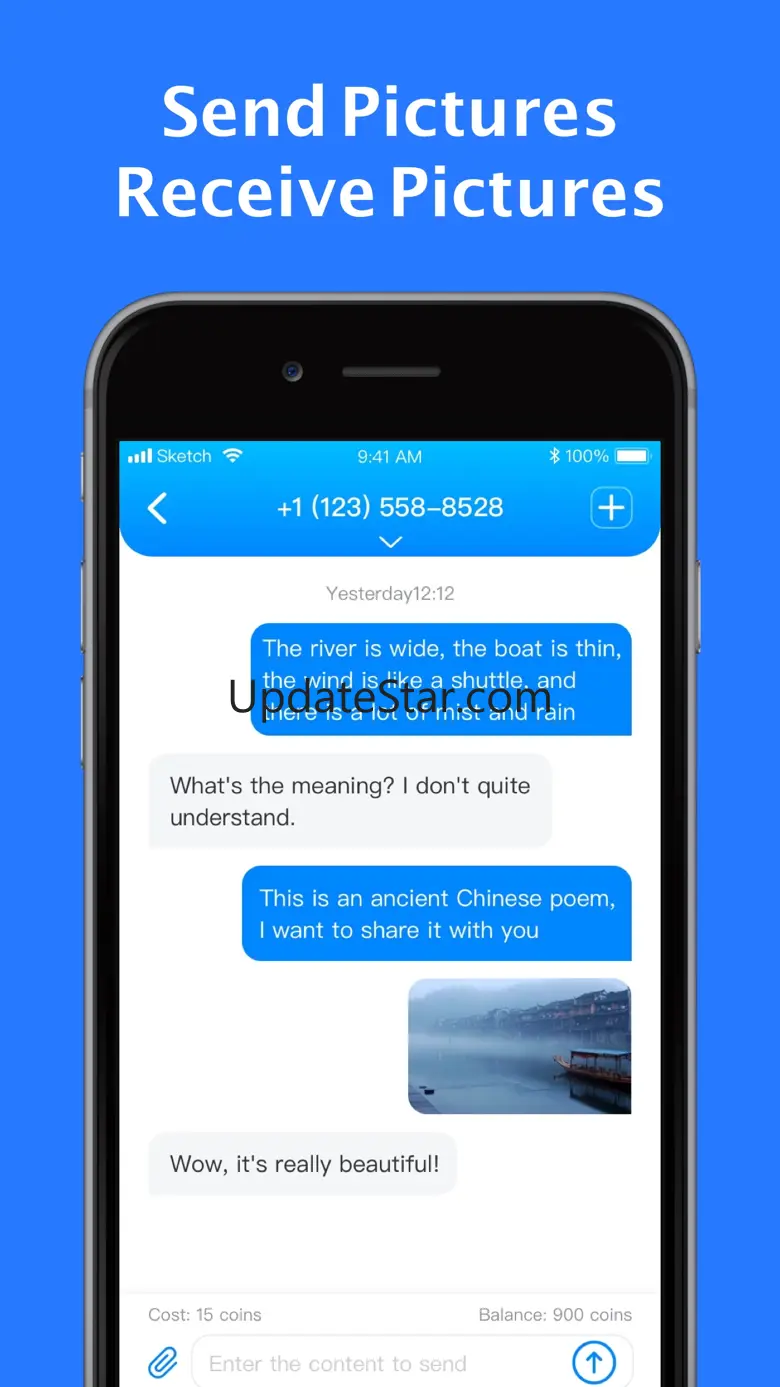 Mini Text - SMS & Verify Code 1.0