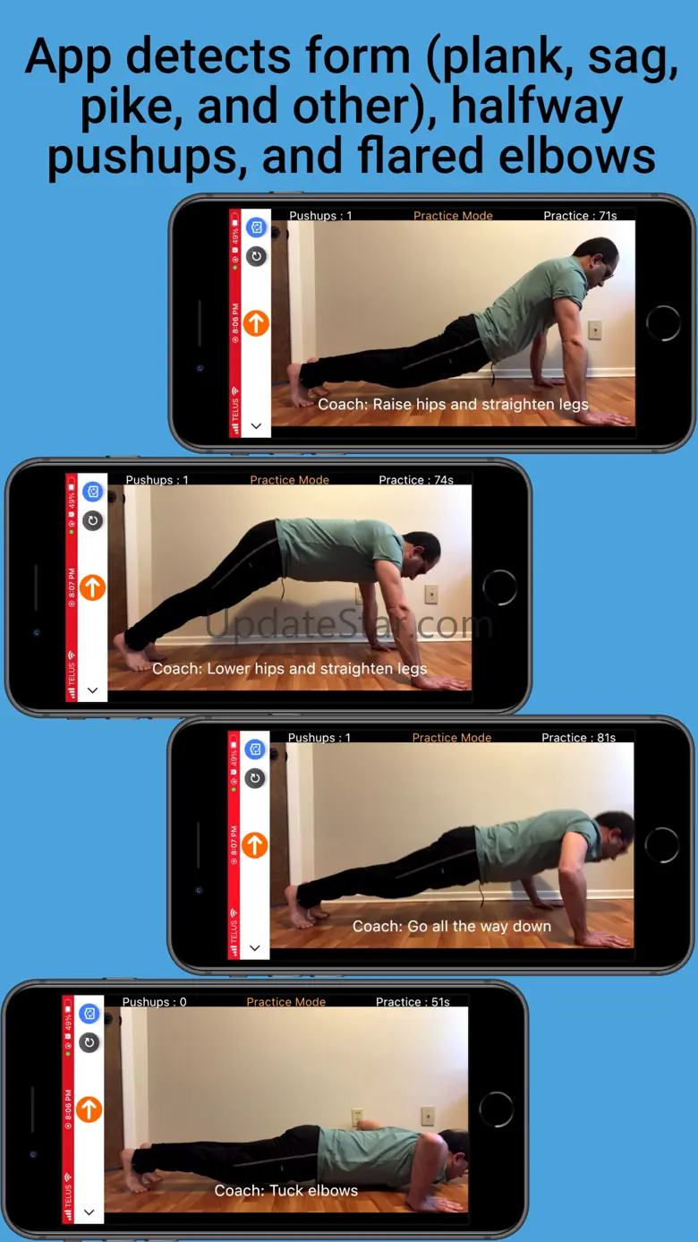 Top Pushup: AI Push Up Counter 4.3.0