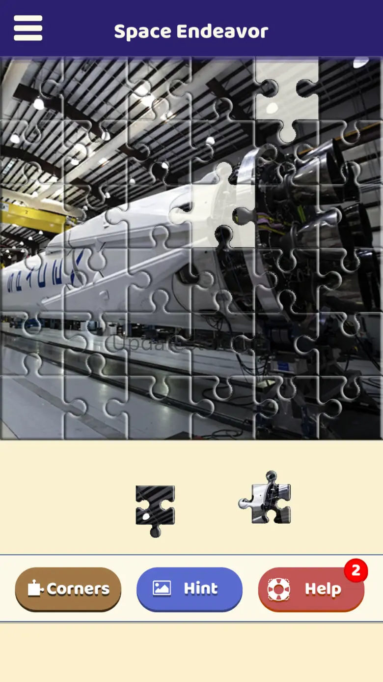 Space Endeavor Puzzle 1.0
