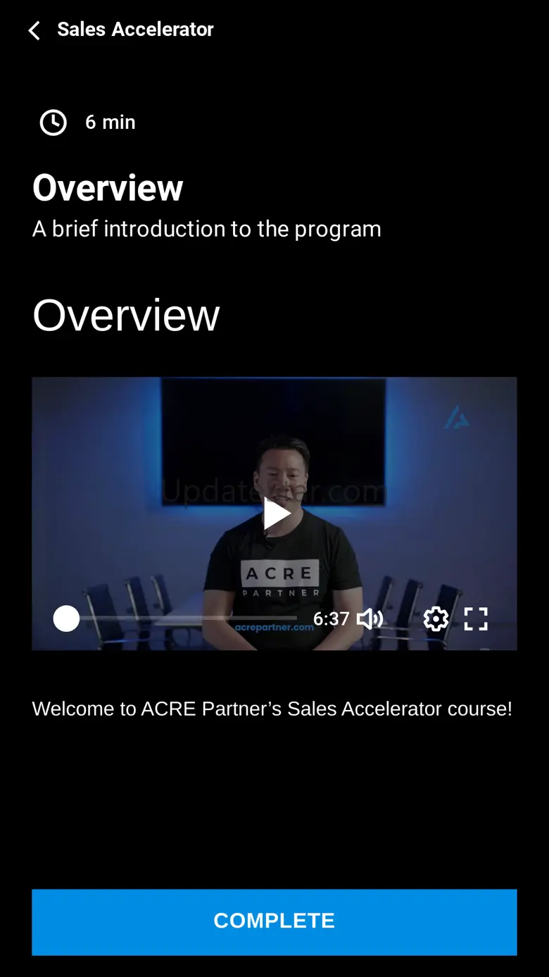 ACRE Partner 3.7.6