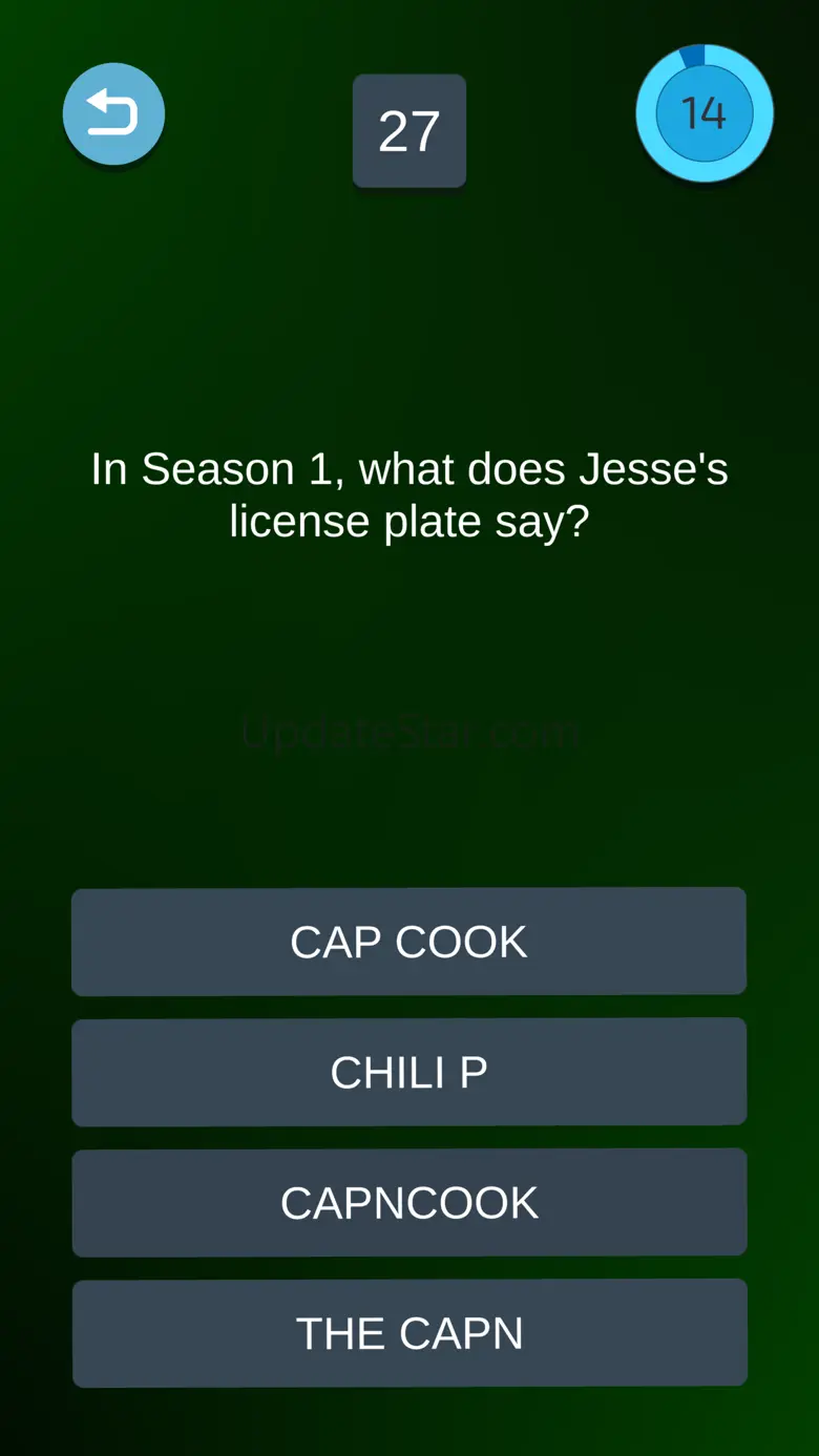 Breaking Bad Quiz 1.0.2