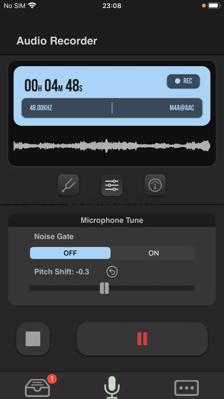 Audio Recorder - Soundy 1.2.0