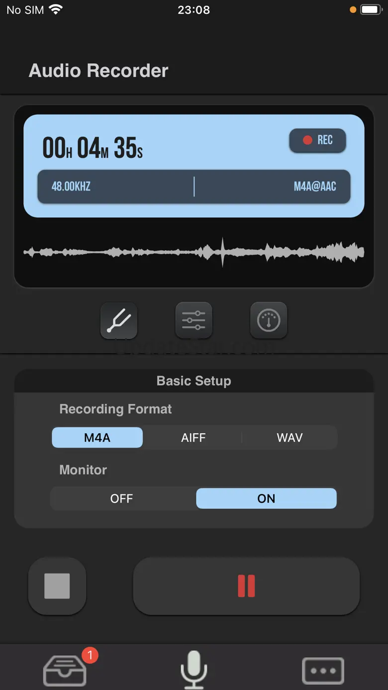 Audio Recorder - Soundy 1.2.0