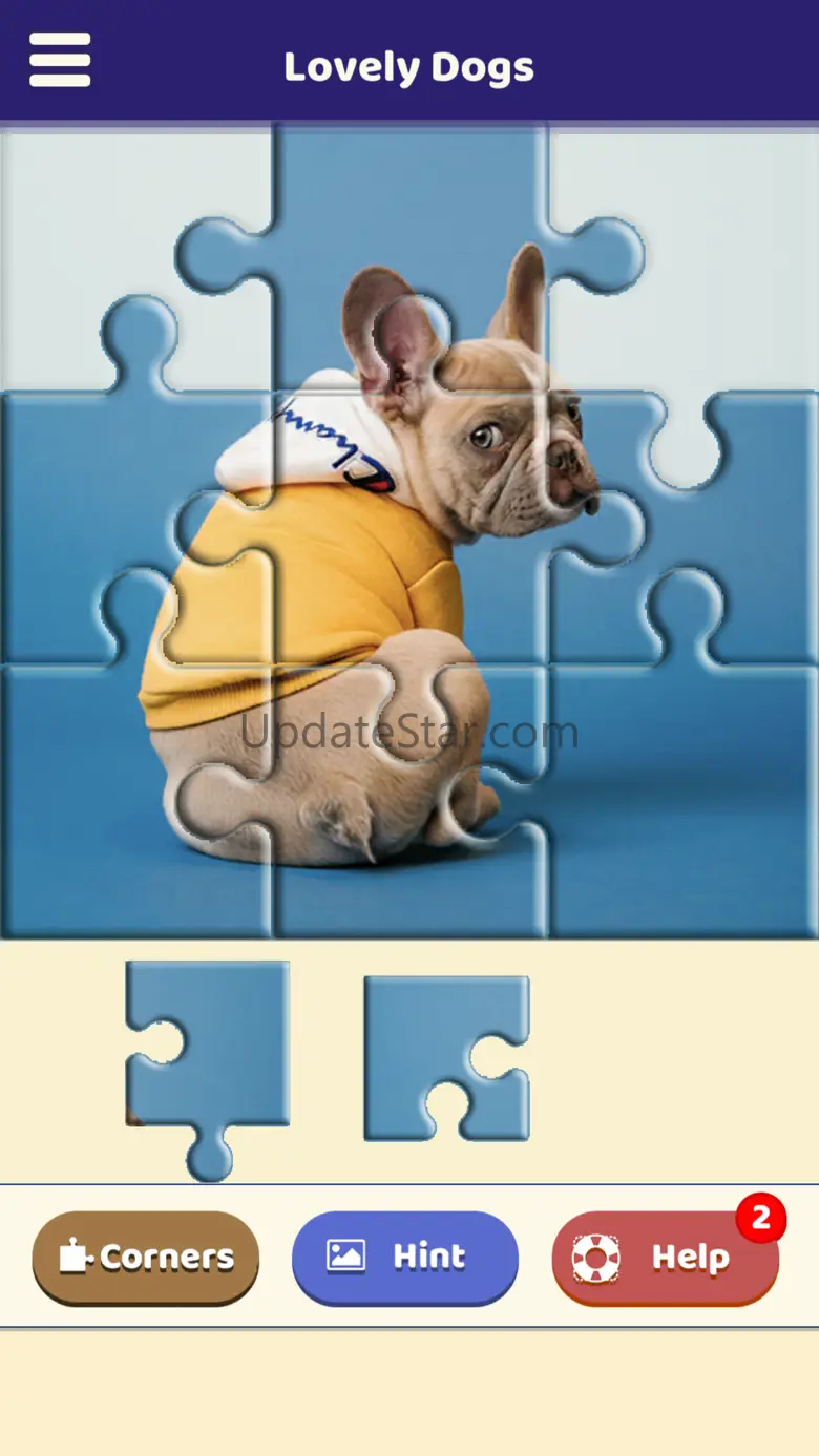 Lovely Dogs Puzzle 1.0