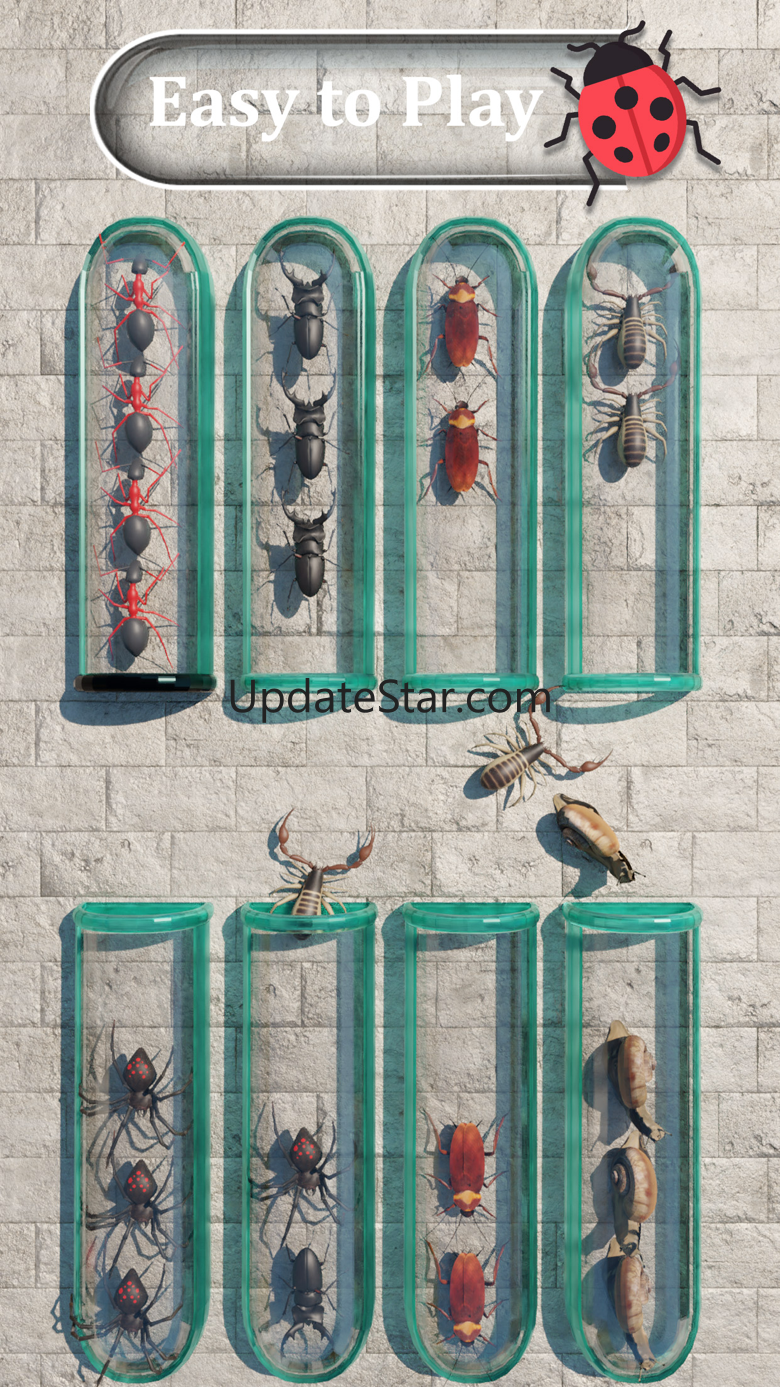 Insects Sort Puzzle Game 1.0