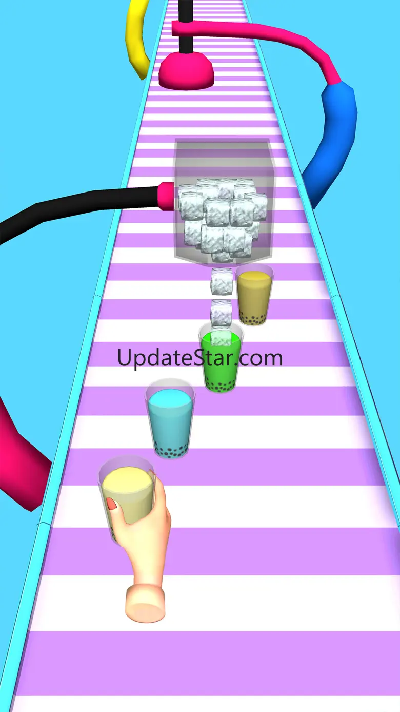 Bubble Tea Stack Challenge 3D 1.0