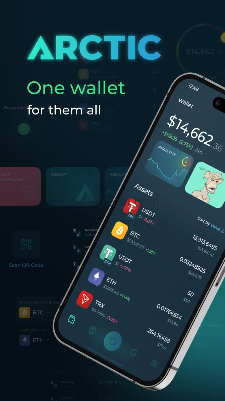 Arctic Wallet Mobile 1.34