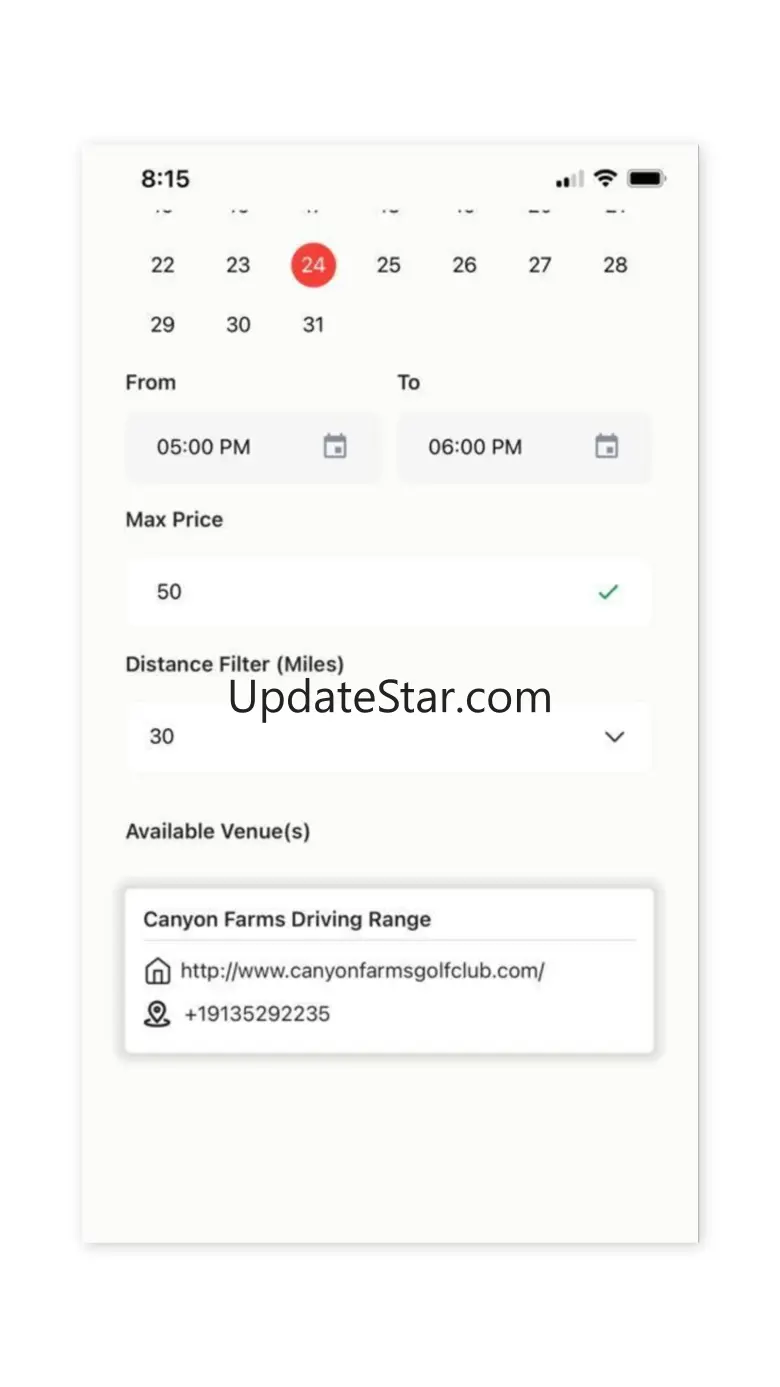 Mpruv Golf 1.8