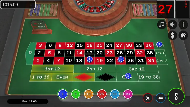 SkyClub: Roulette Exp 3D 1.0