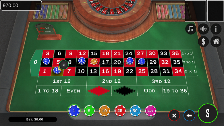 SkyClub: Roulette Exp 3D 1.0