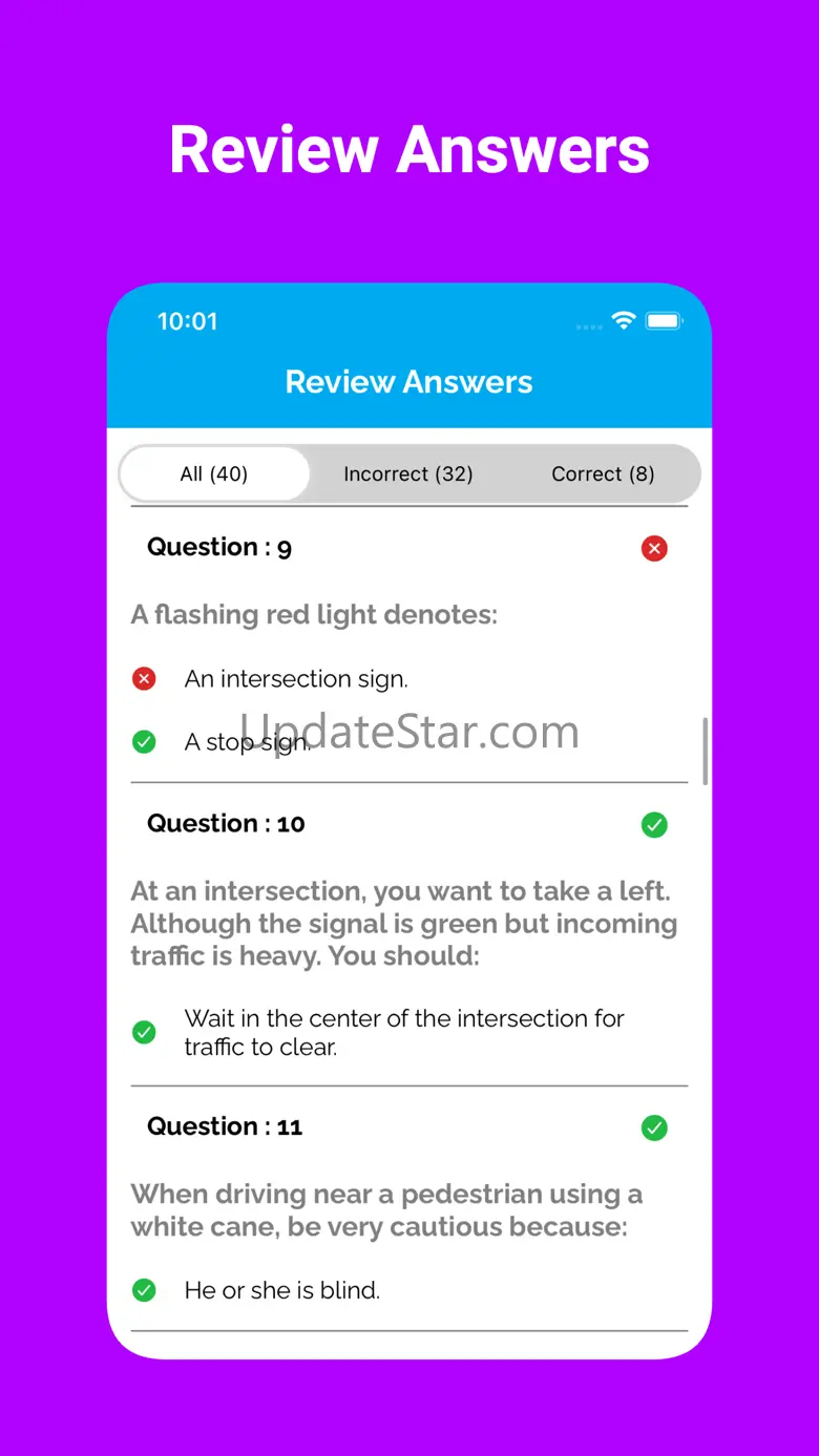 NH DMV Permit Test 2.1