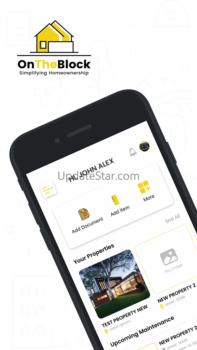 OntheBlock - Home Manager 6.0