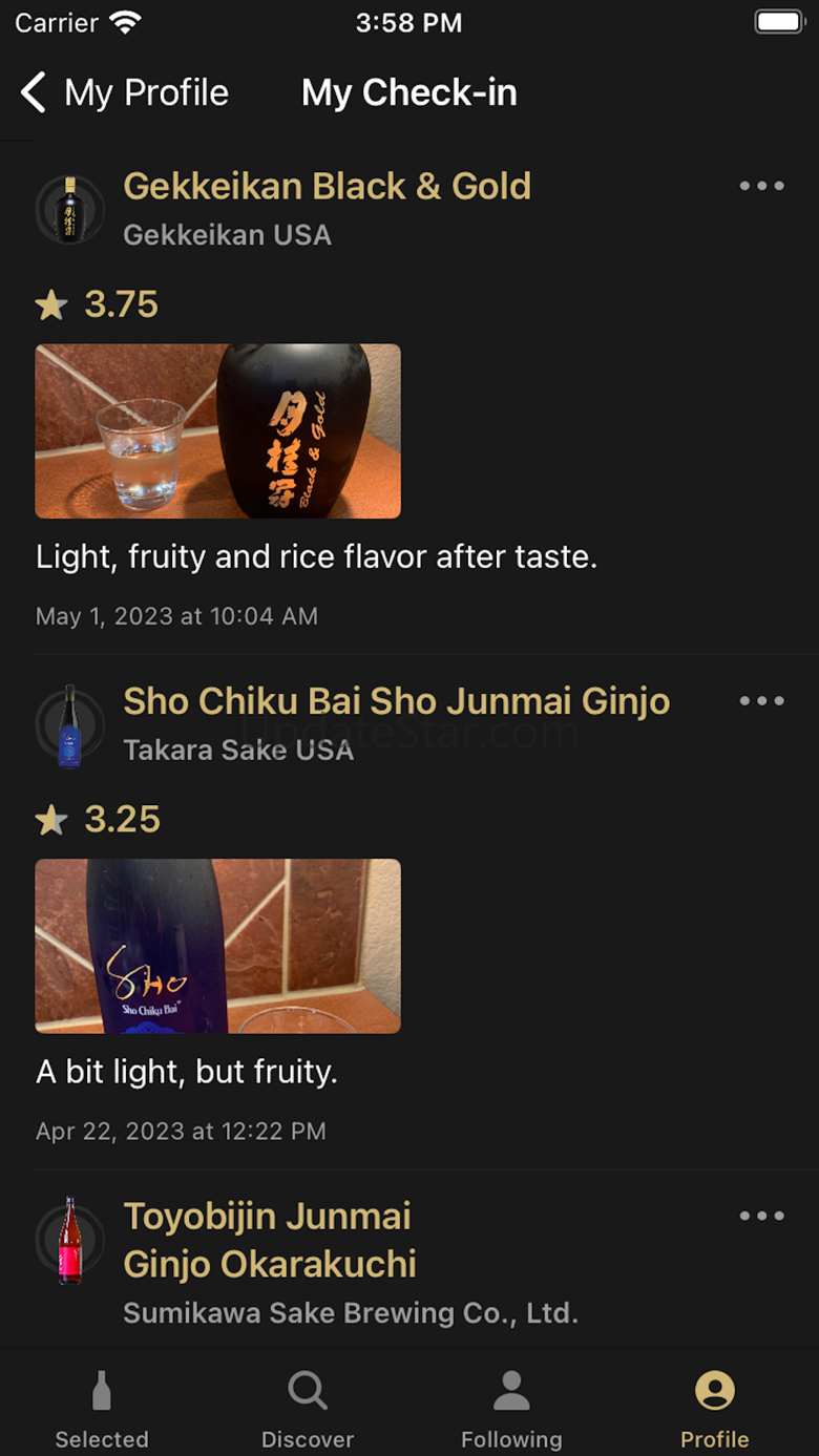 Sake Discovery - OneSip 1.18.1
