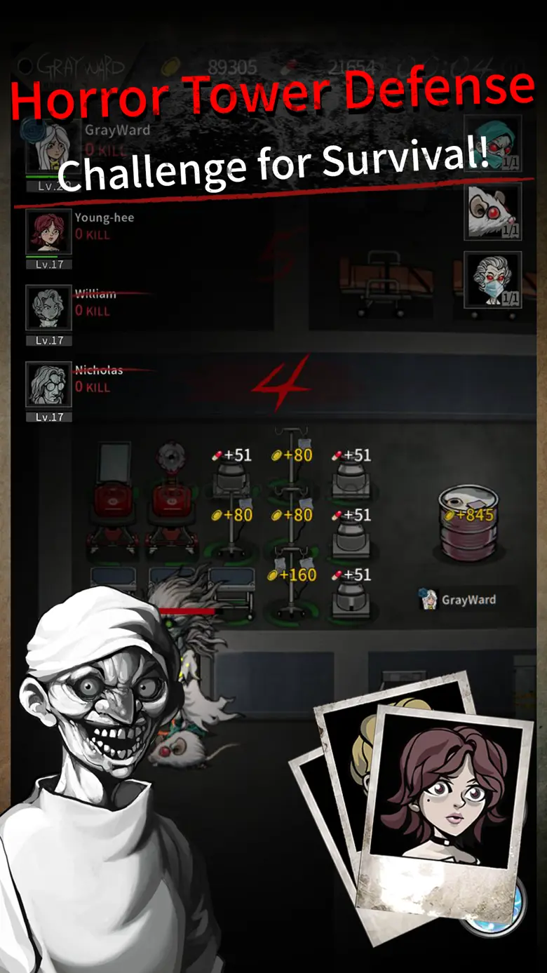 Gray Ward: Horror Defense Game 0.12.5