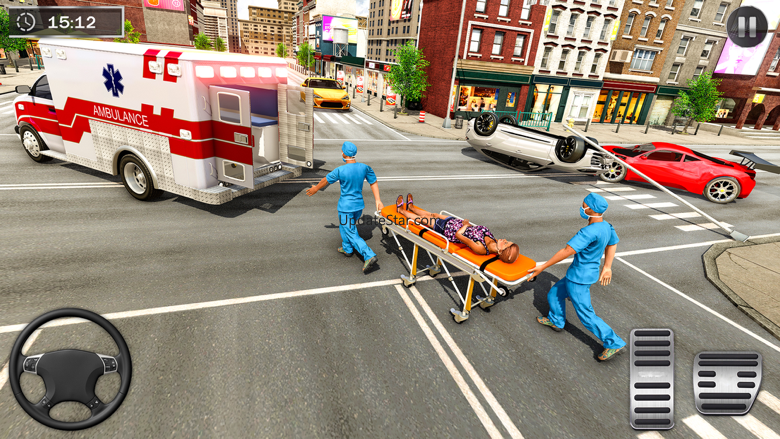 Emergency Ambulance Rescue HQ 1.0
