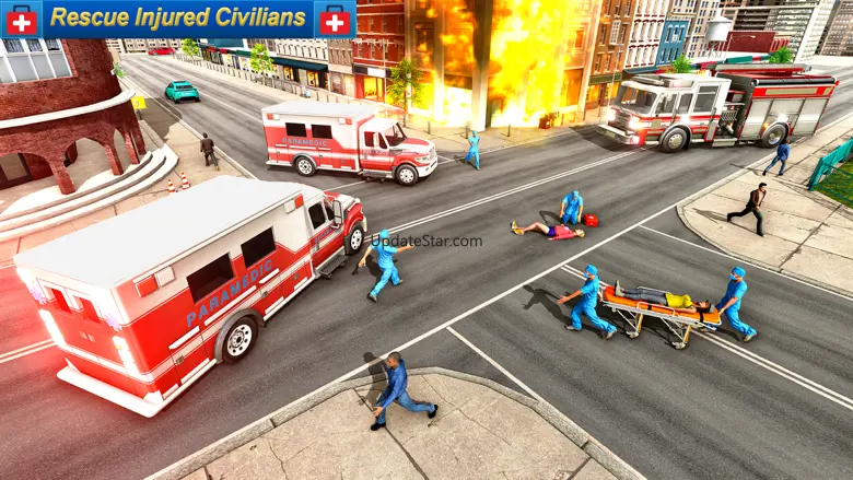 Emergency Ambulance Rescue HQ 1.0