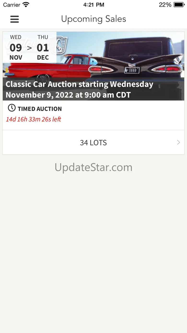 Gateway Classic Auctions 1.0.0