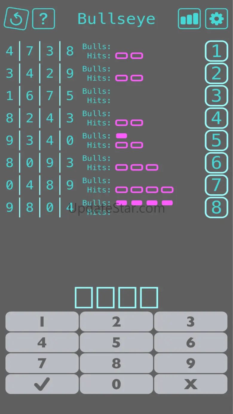 Bullseye - Number Puzzle Game 2.0.0