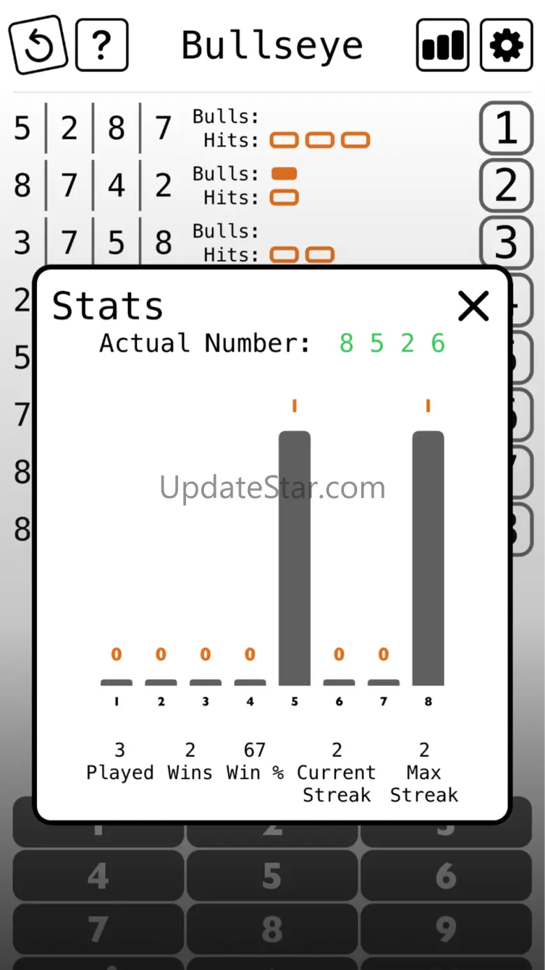 Bullseye - Number Puzzle Game 2.0.0