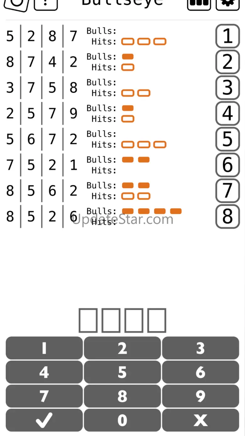 Bullseye - Number Puzzle Game 2.0.0